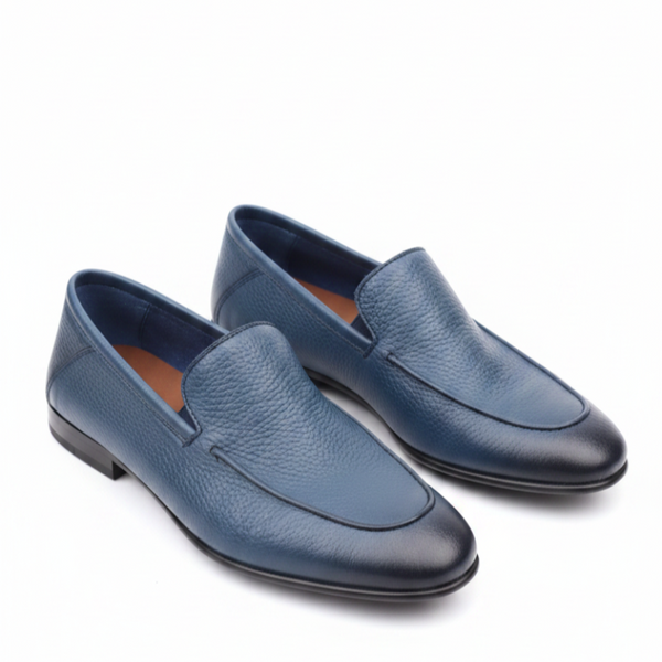 Smooth slip on silhouette Gradient Luxe Loafers