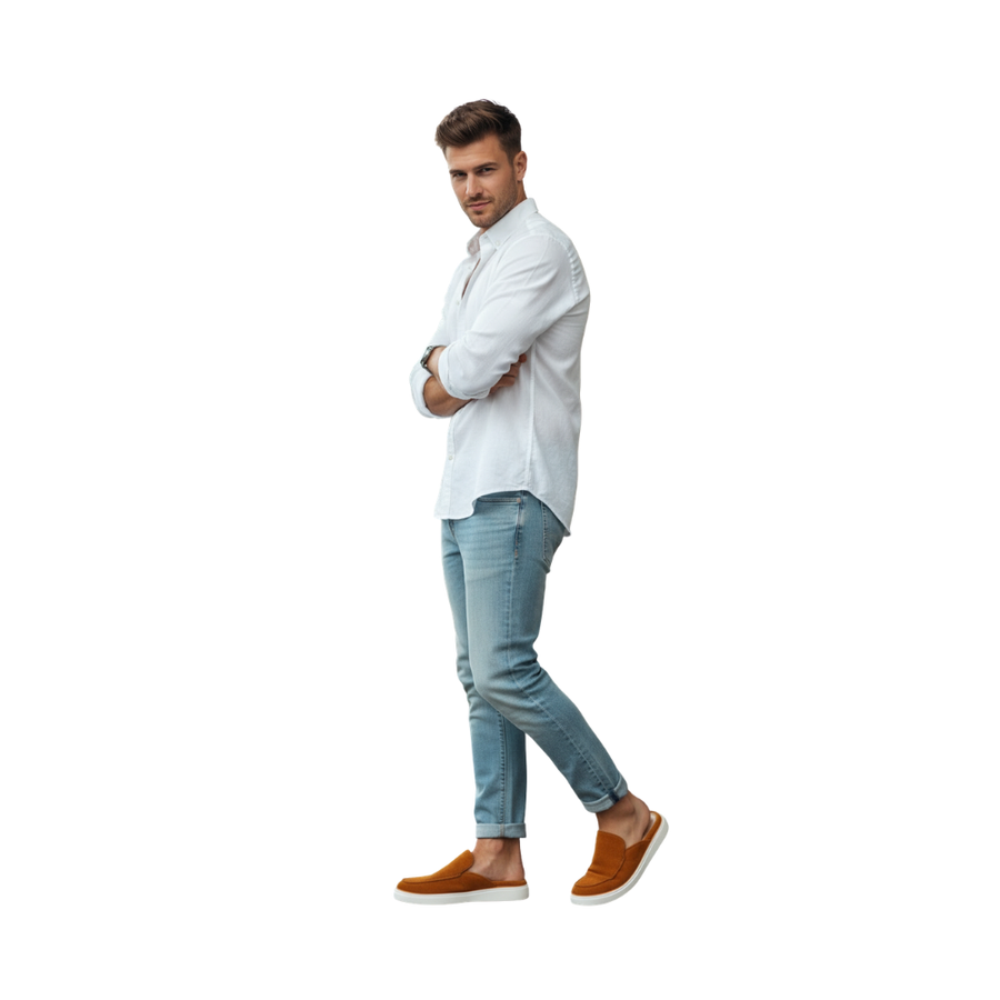 Italian Luxury Mules Crafted For Unmatched Comfort