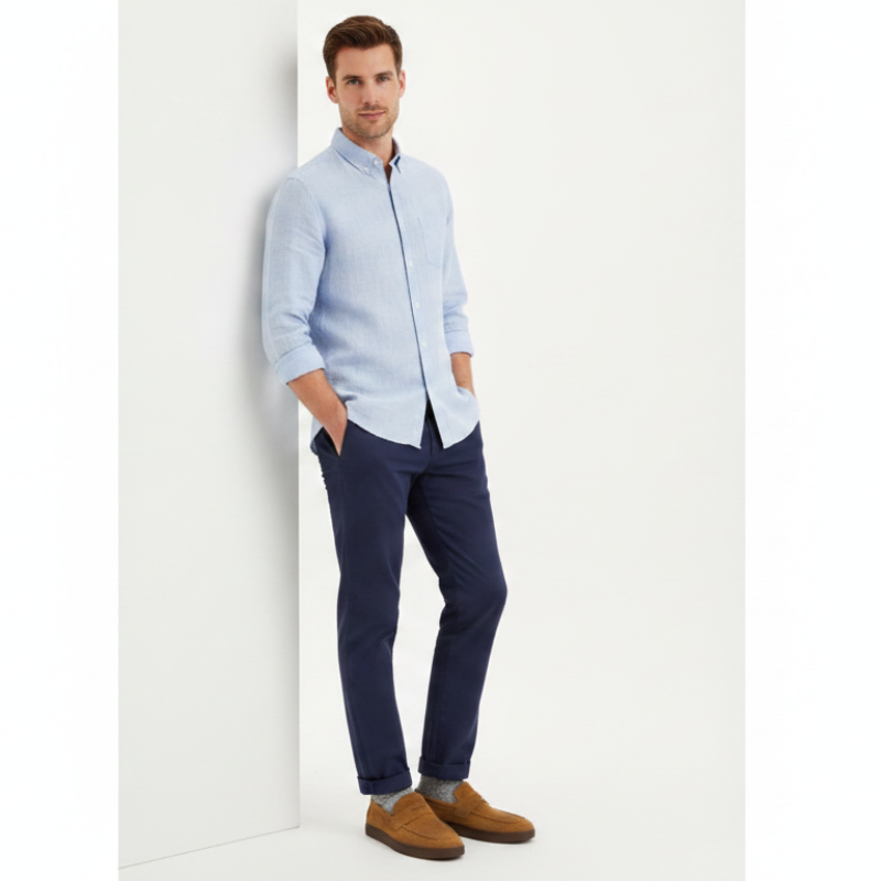 Soft Suede Casual Italian Craft Loafer