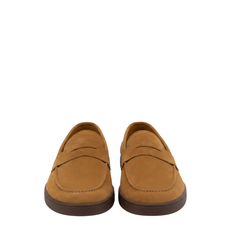Soft Suede Casual Italian Craft Loafer