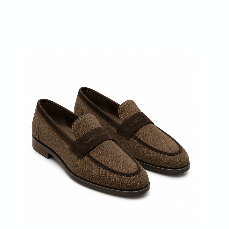 Soren Classic Leather Penny Loafer