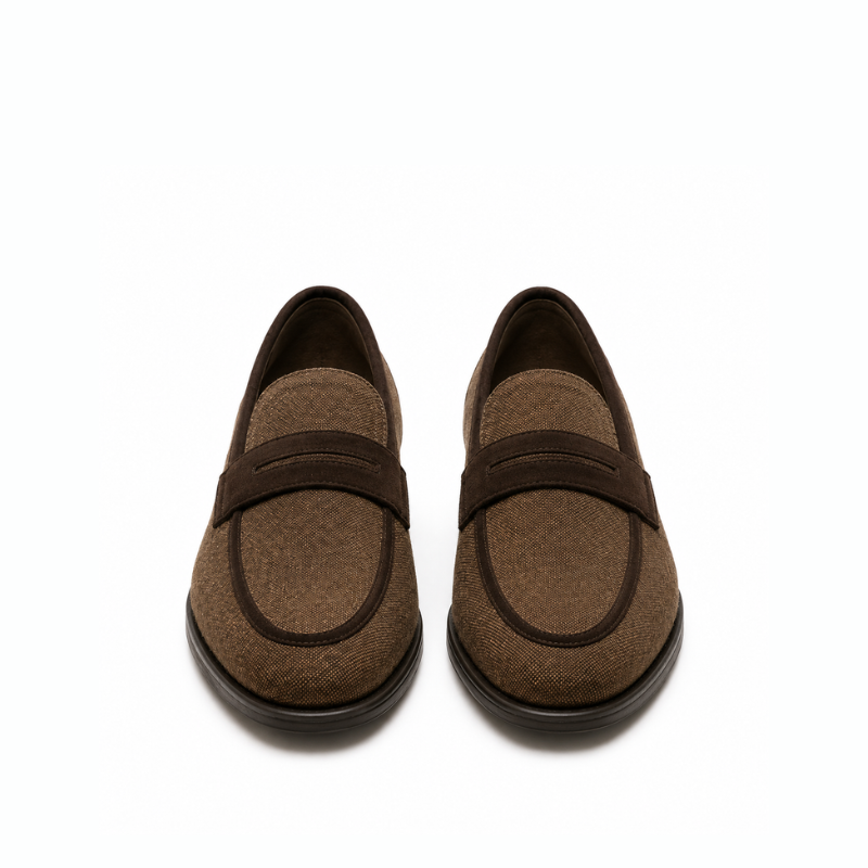Soren Classic Leather Penny Loafer