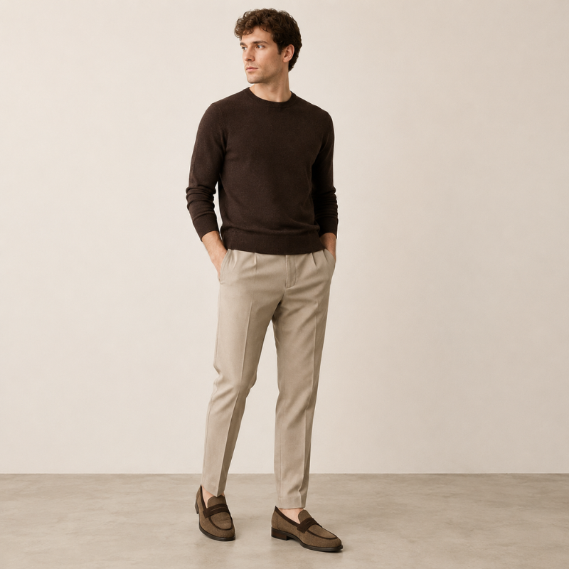 Soren Classic Leather Penny Loafer
