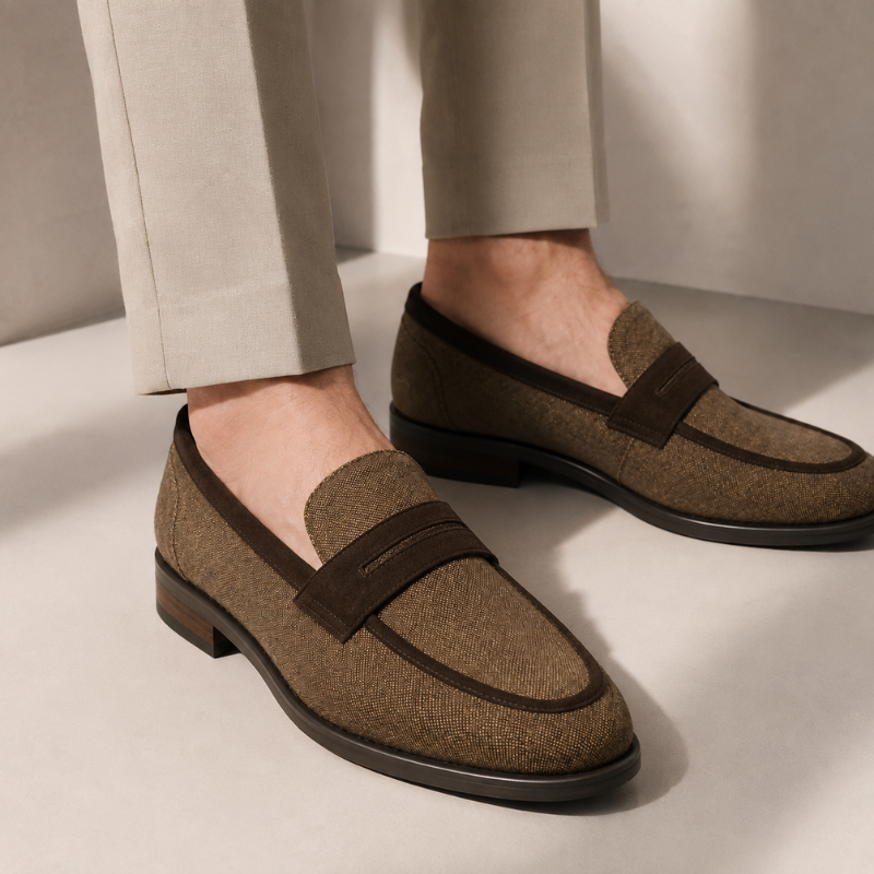 Soren Classic Leather Penny Loafer