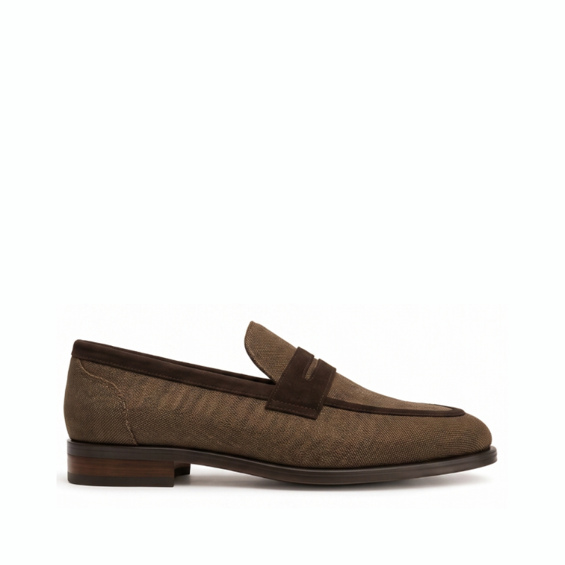 Soren Classic Leather Penny Loafer