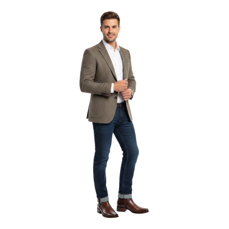 Sorrento Cavalier High Ankle Zipper Boot