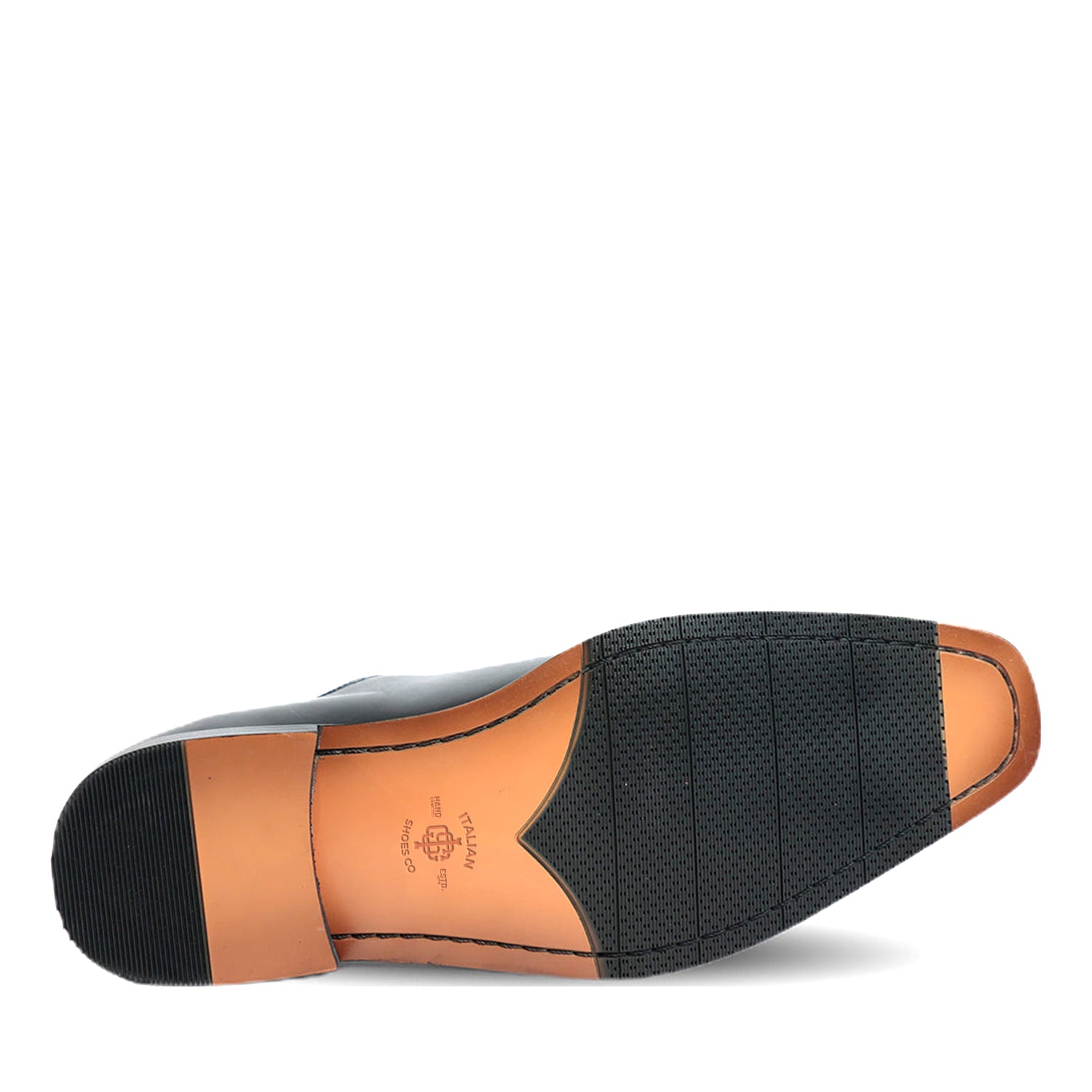 Selton Black Loafer Shoes