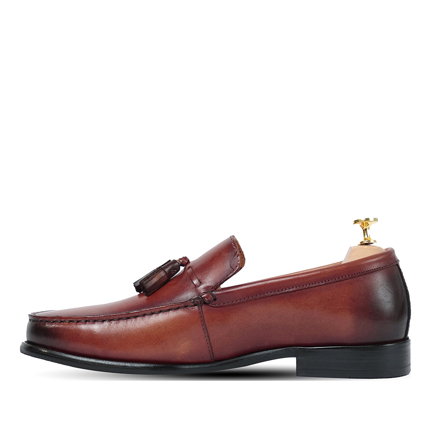 Selton Dark Brown Loafer