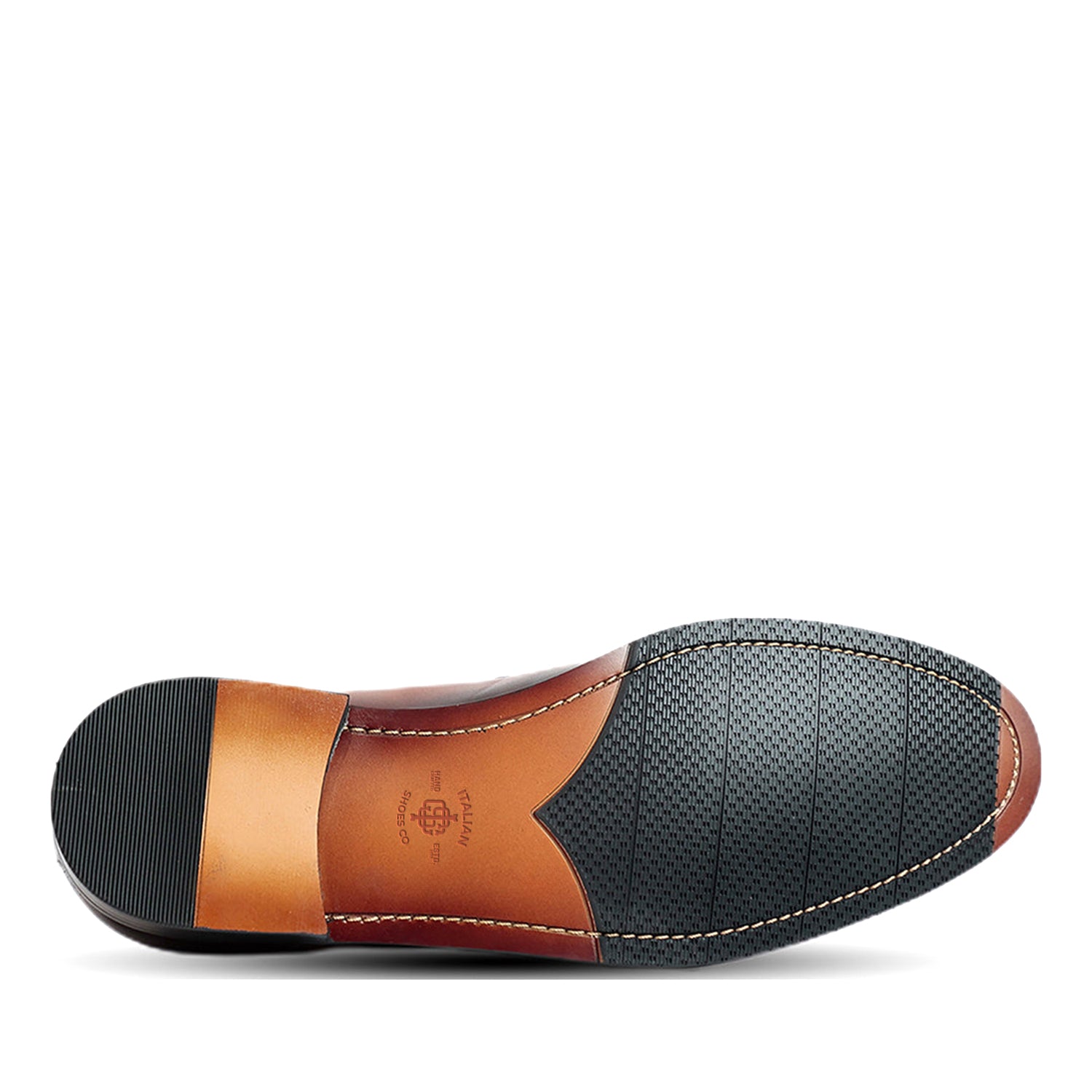 Selton Black Loafer Shoes