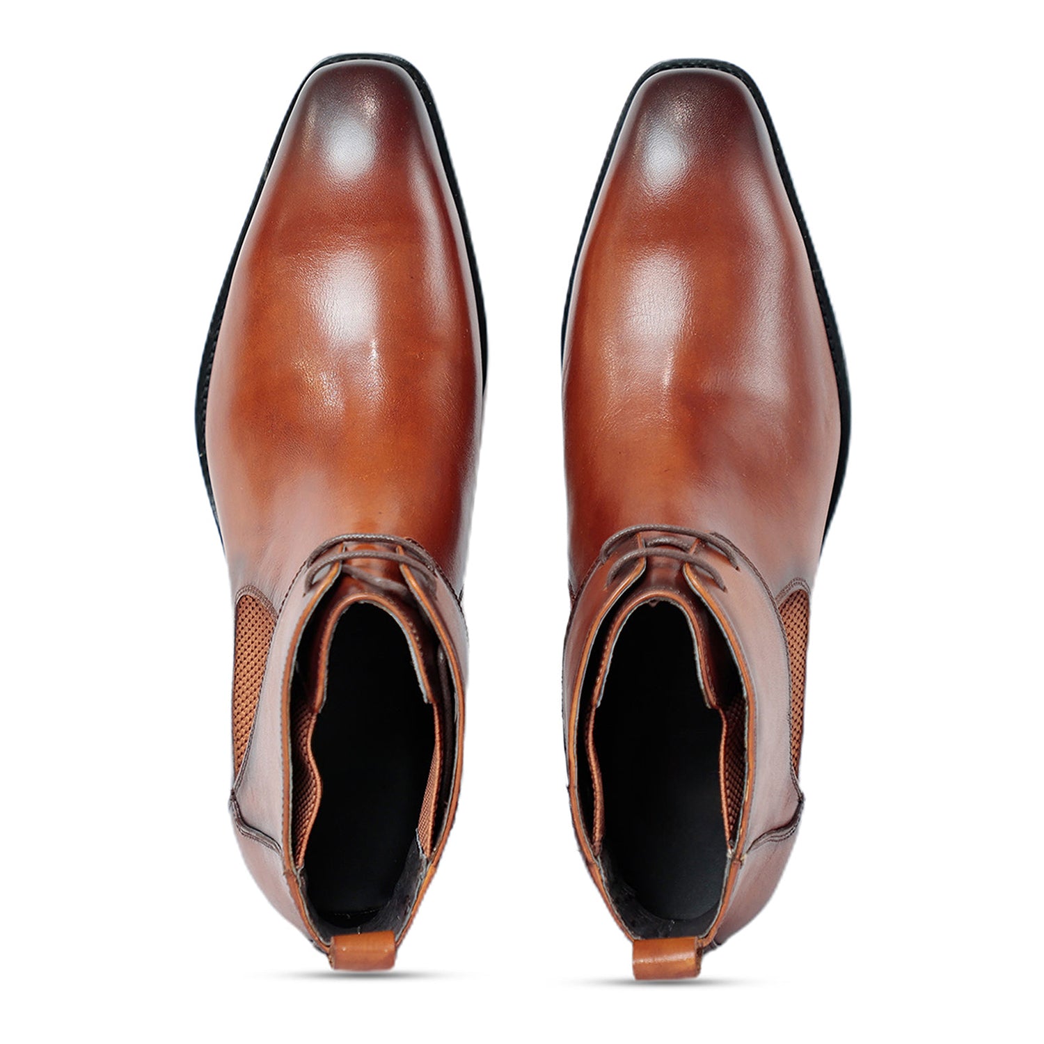 Stanford Chukka Brown Shoes