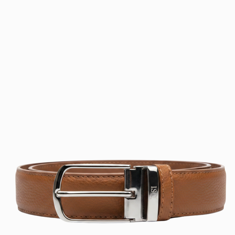 Sterling Crest Italian Leather Belt