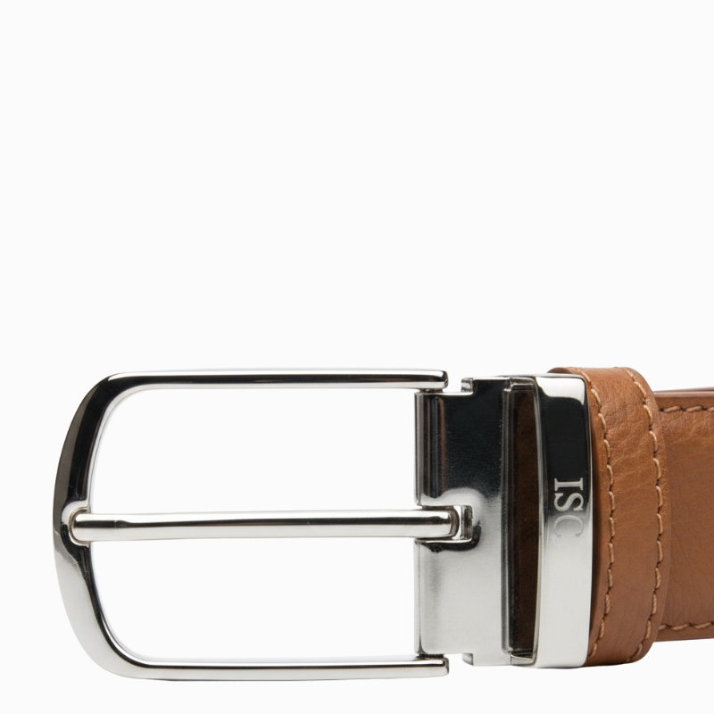 Sterling Crest Italian Leather Belt