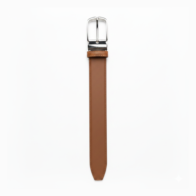 Sterling Crest Italian Leather Belt