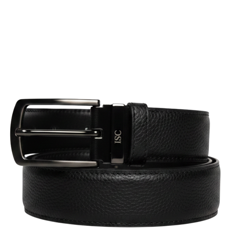 Sterling Shadow Regal Leather Belt