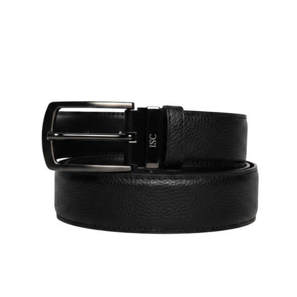Sterling Shadow Regal Leather Belt