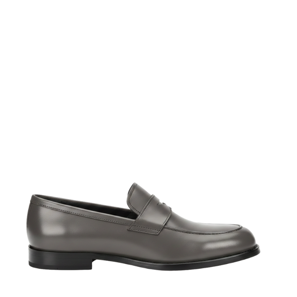 Sterling Edge Classic Penny Loafers - Gray