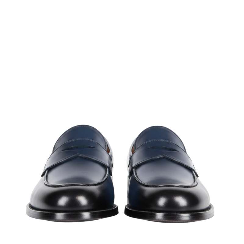 Sterling Edge Classic Penny Loafers