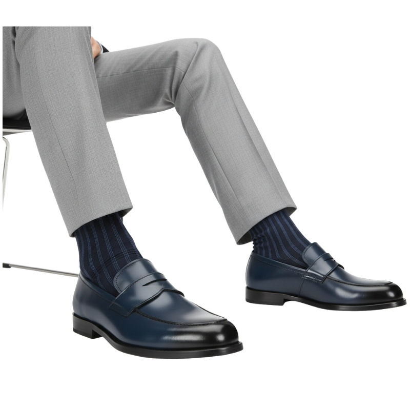 Sterling Edge Classic Penny Loafers