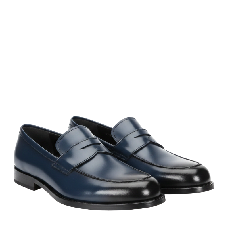 Sterling Edge Classic Penny Loafers