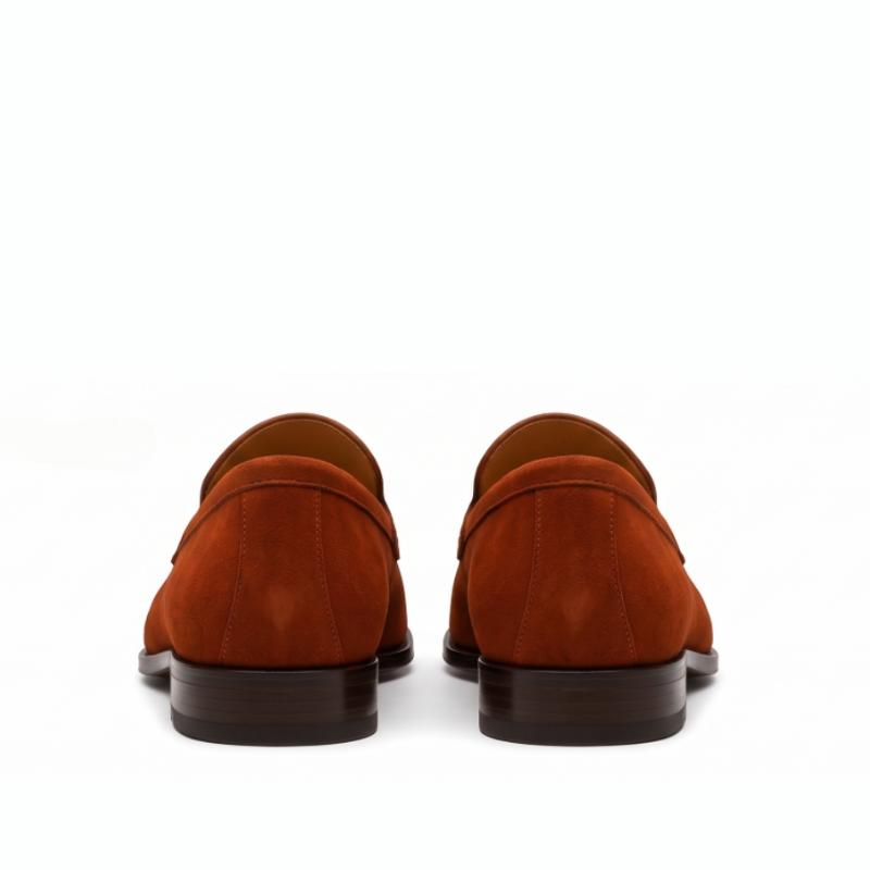 Sterling Suede Leather Loafers
