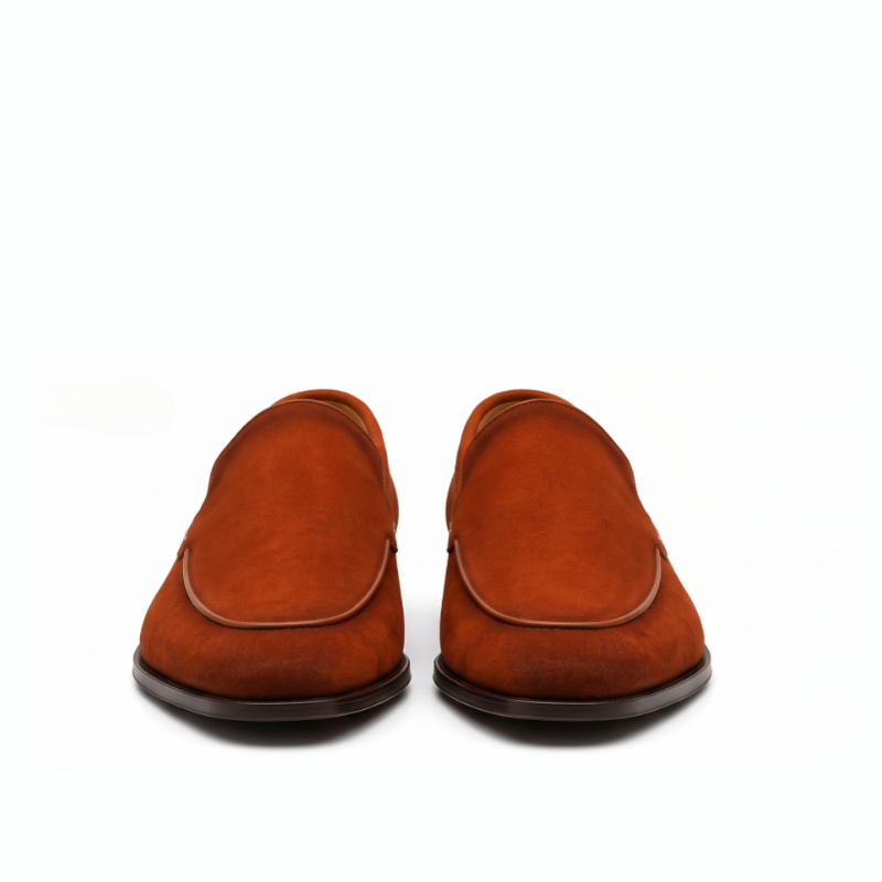 Sterling Suede Leather Loafers