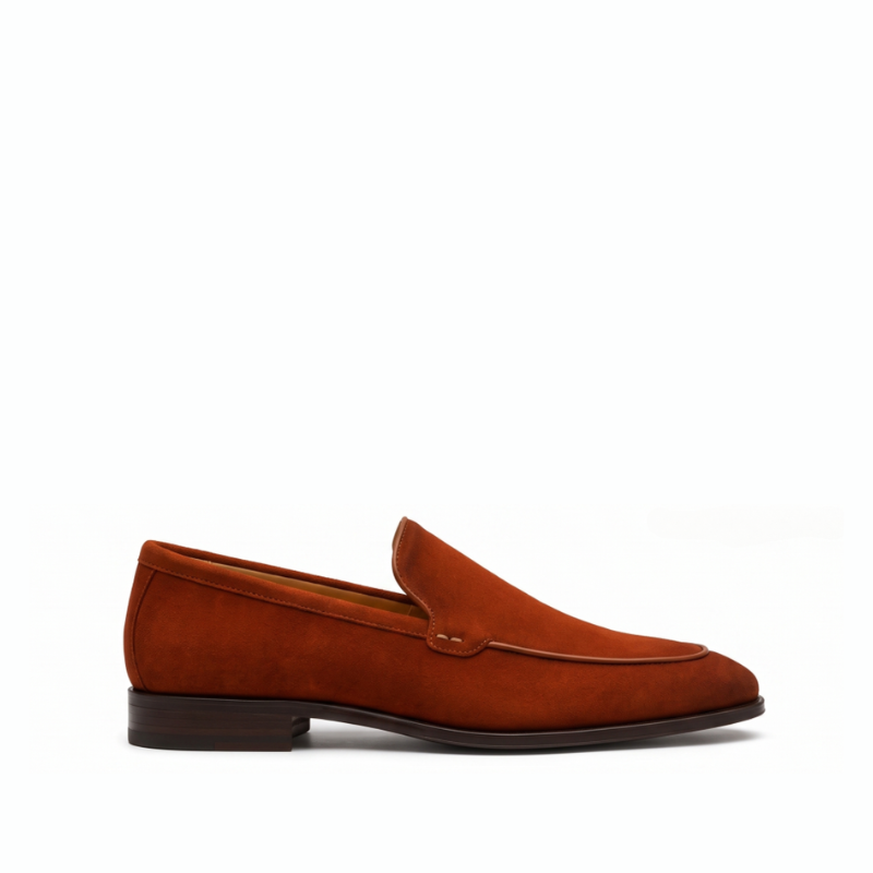 Sterling Suede Leather Loafers