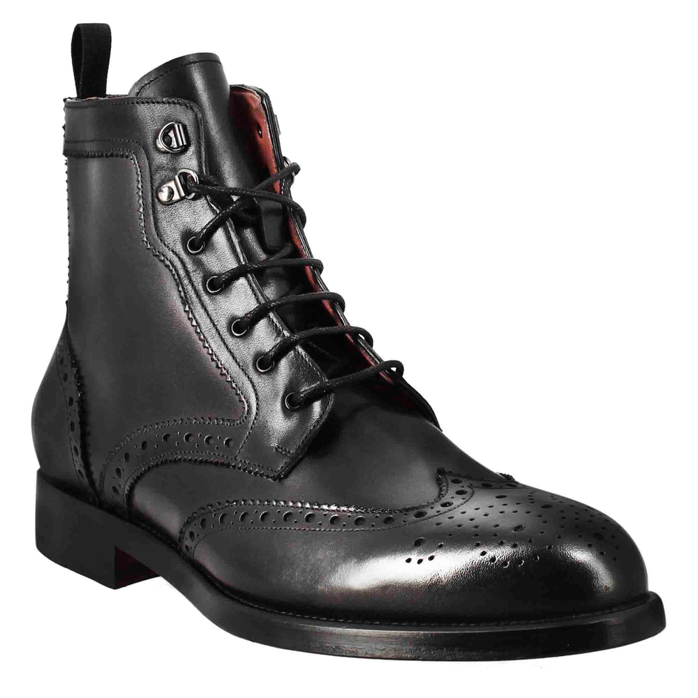 Amphibious Brogue Boots