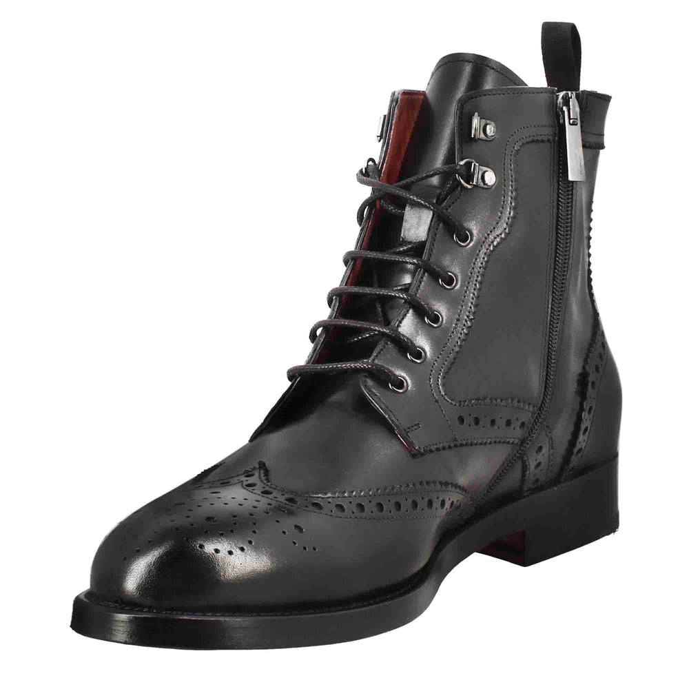 Amphibious Brogue Boots