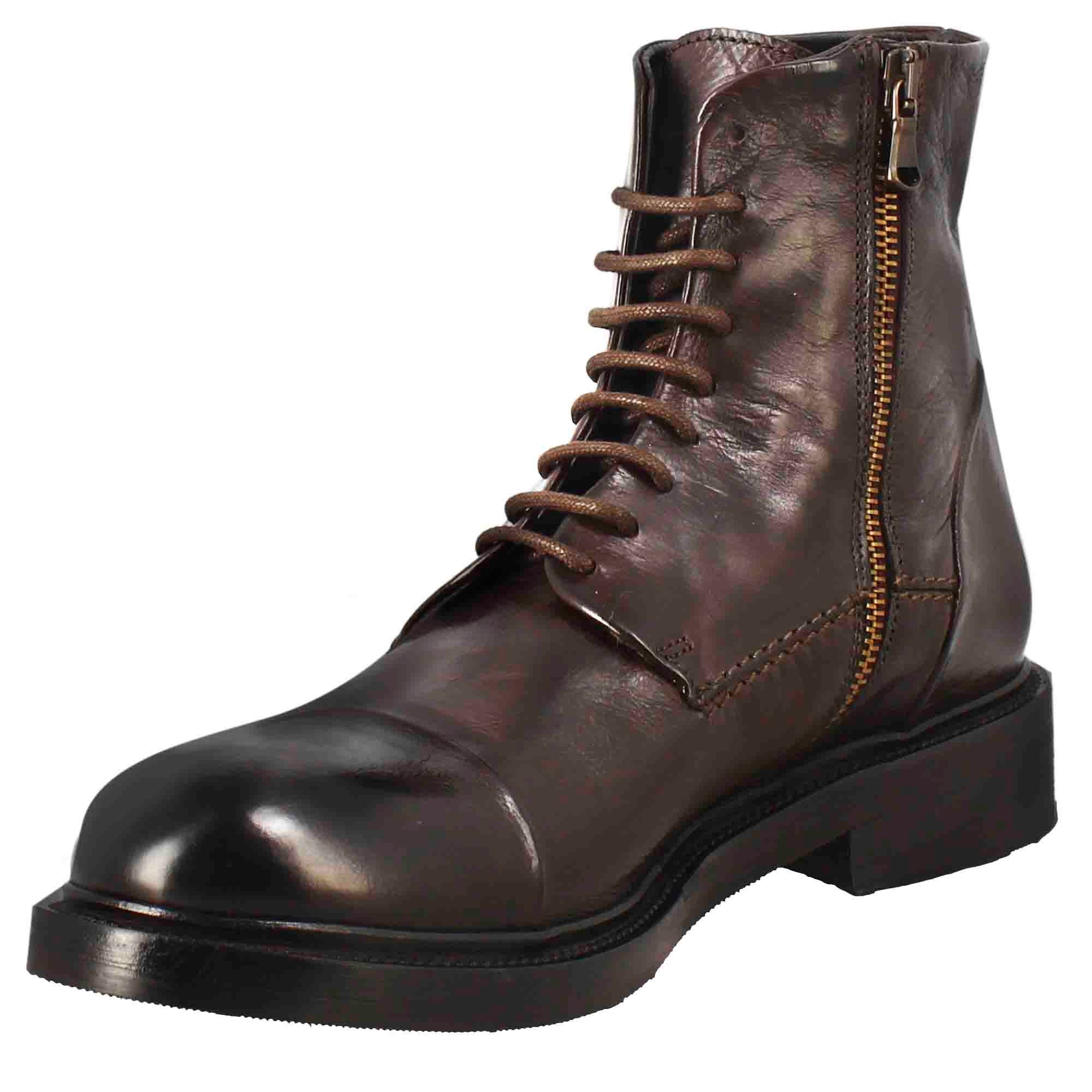 Dark Brown Amphibian Boots