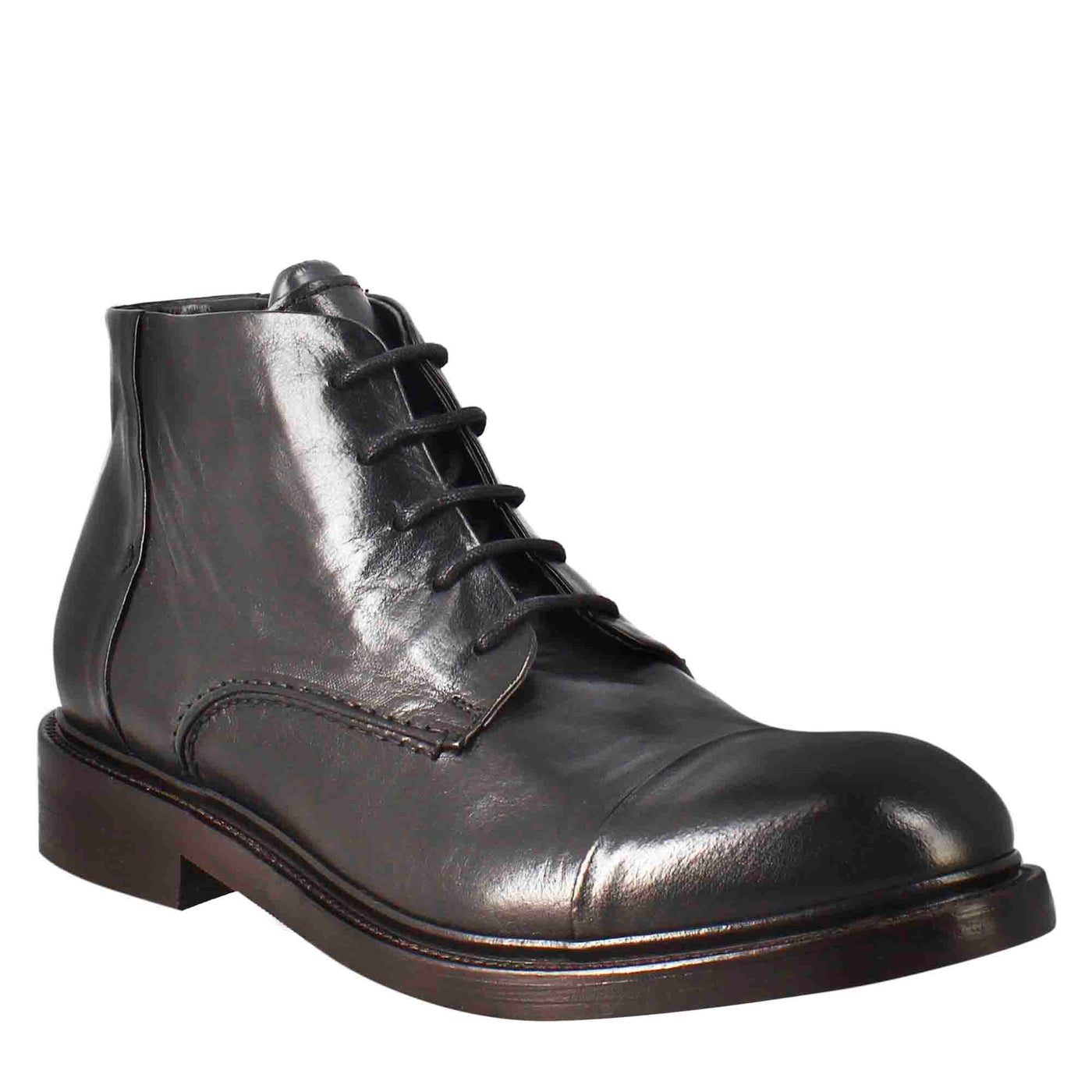 Men s candy chelsea boot washed leather