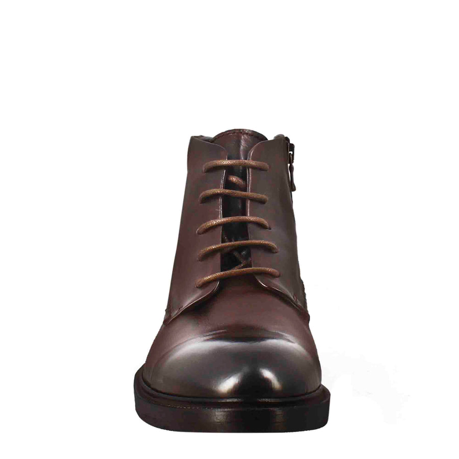 Medium diver men s amphibious boot in washed leather