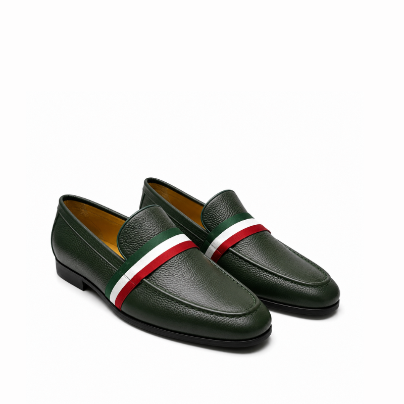 Striker Tricolor Luxury Leather Loafer