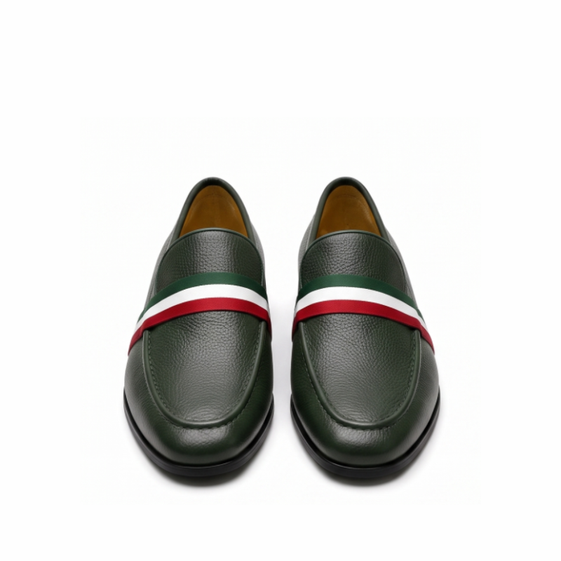 Striker Tricolor Luxury Leather Loafer