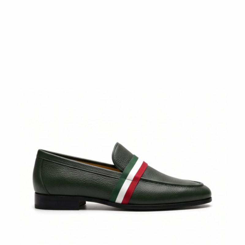 Striker Tricolor Luxury Leather Loafer