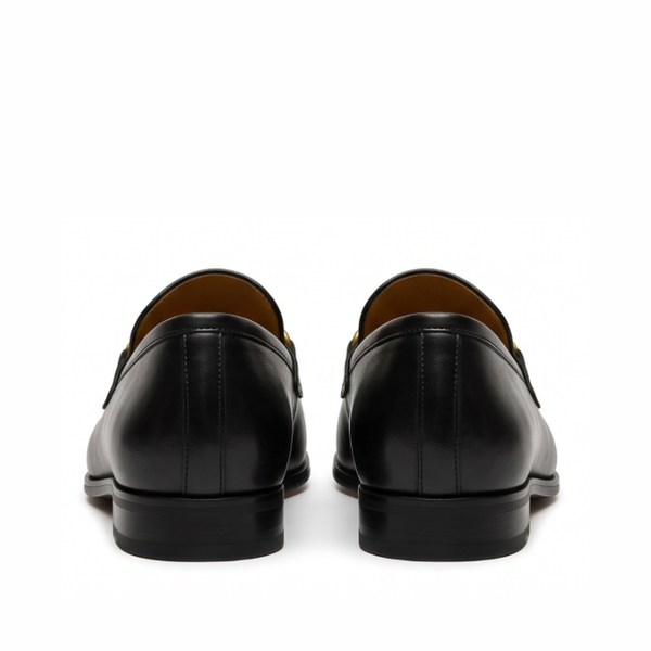 Stryker Midnight Horsebit Leather Loafers