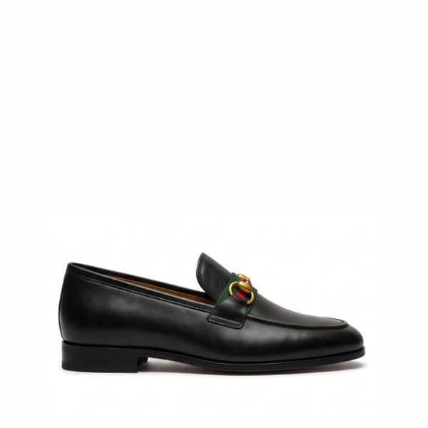 Stryker Midnight Horsebit Leather Loafers