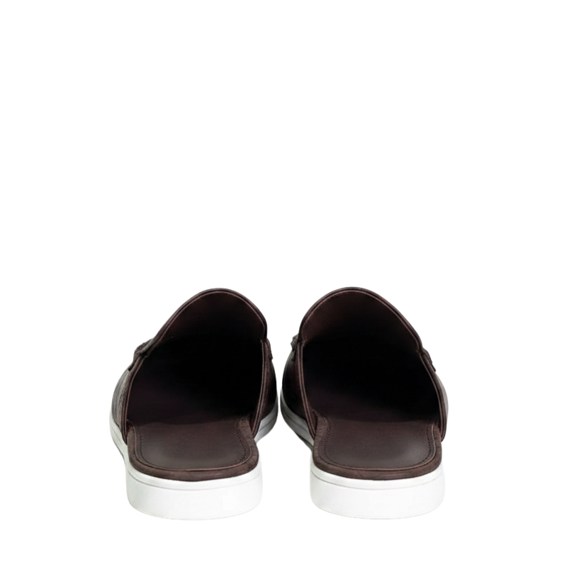 Stylish and Comfort Mule With Crocodile Pattern