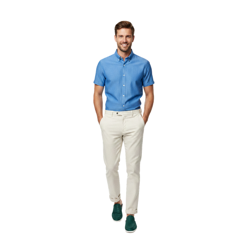 Stylish and Comfort Mule With Crocodile Pattern