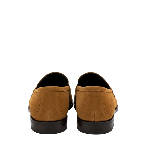 Suede Heritage Luxe Penny Loafers