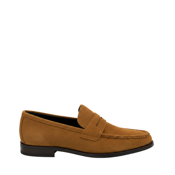 Suede Heritage Luxe Penny Loafers