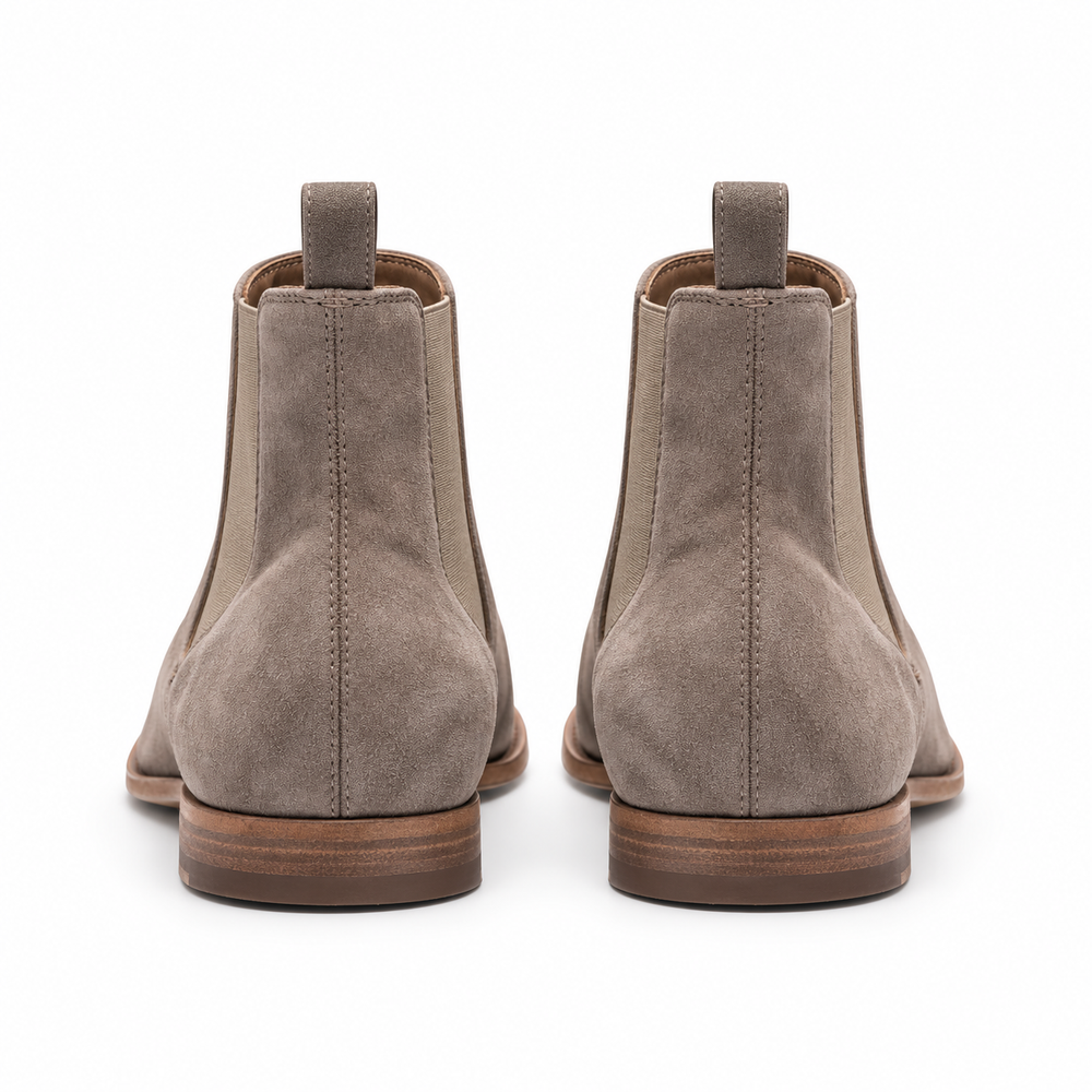 Italian Crafted Suede Leather Boots
