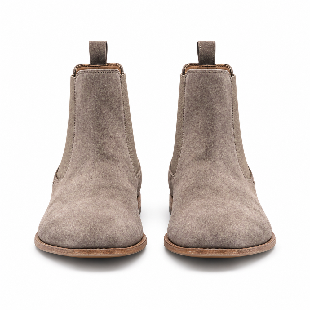Italian Crafted Suede Leather Boots