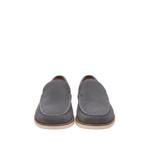 Suede Legacy Craft Loafers with Luxe Finish