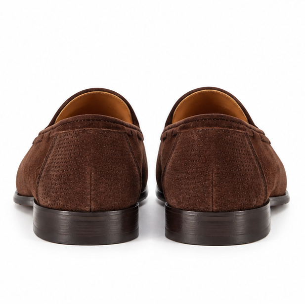 Suede Moccasin with Luxury Tassels