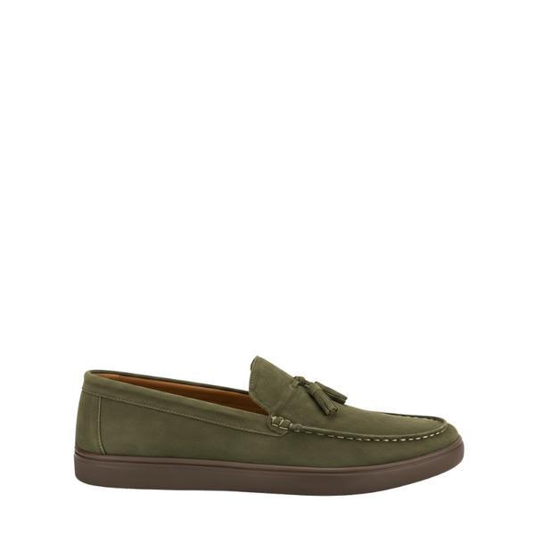 Suede Tassel Casual Men Italian Craft Loafer