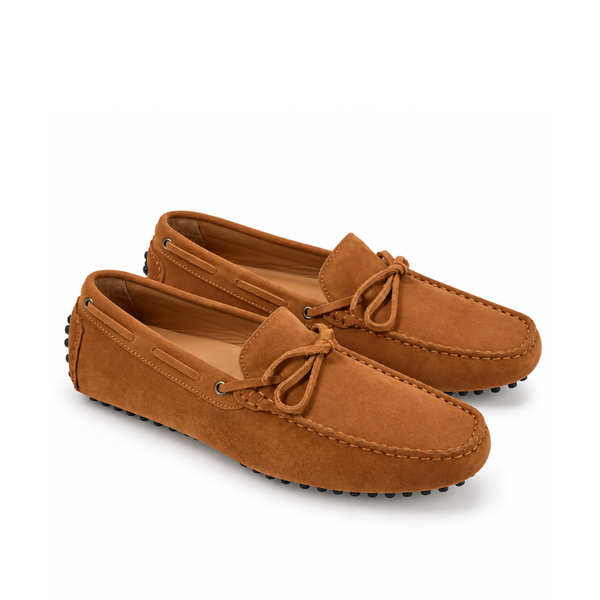 Suede driving Loafers for Men