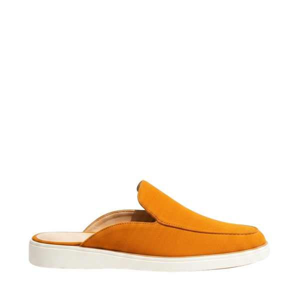 Sunset Luxe Suede Slip-On Mule