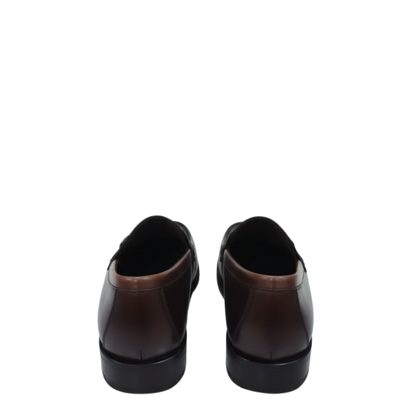 Supreme Elegance Leather Horsebit Loafers
