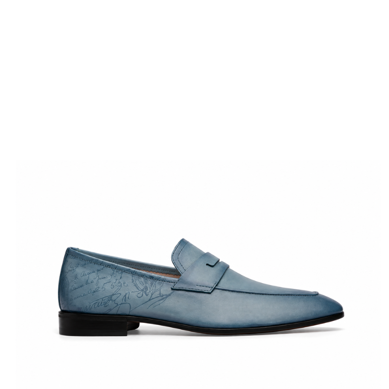 Suzette Cross Loafers