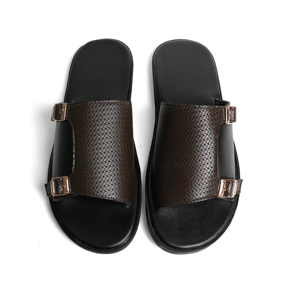 Double Monk Strap Slip on